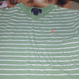 Youth boys Polo V neck T-shirt